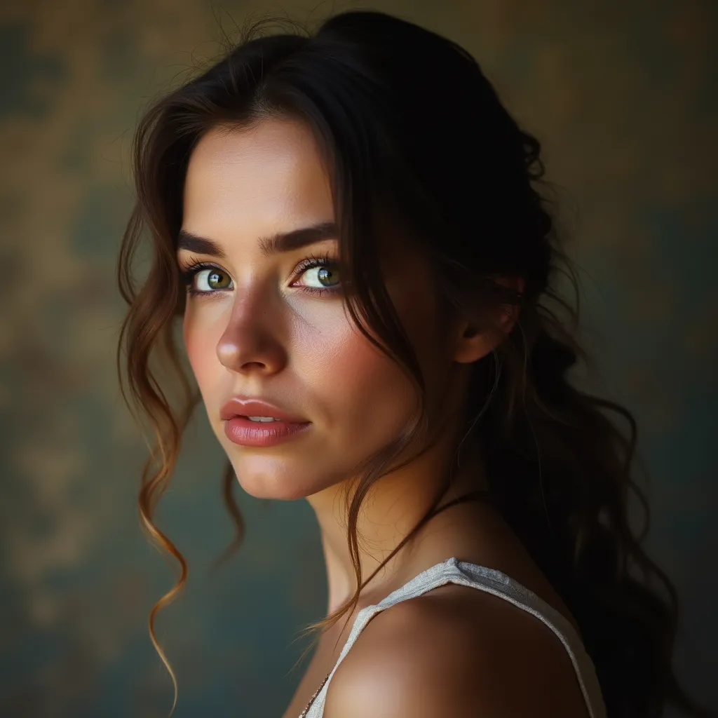 Realistic professional portrait generated by AI with ProPhoto