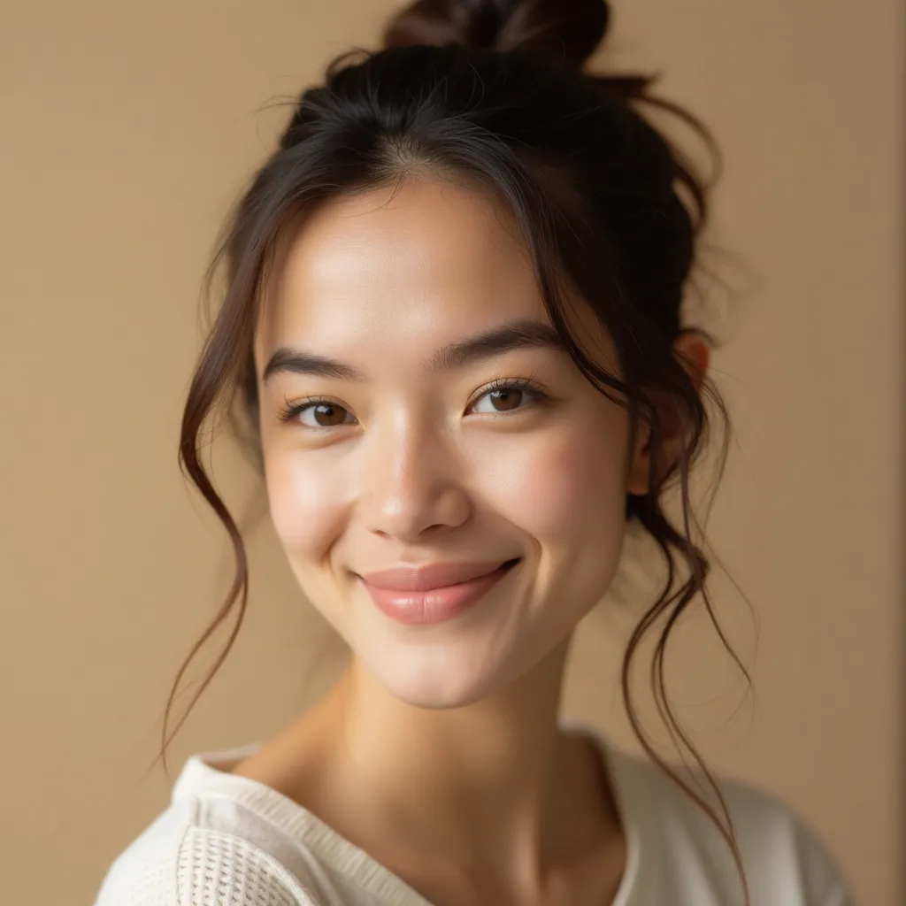 Bumble photo in well-framed natural light