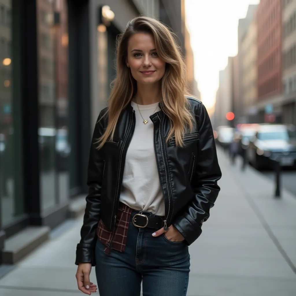 Realistic professional portrait generated by AI with ProPhoto