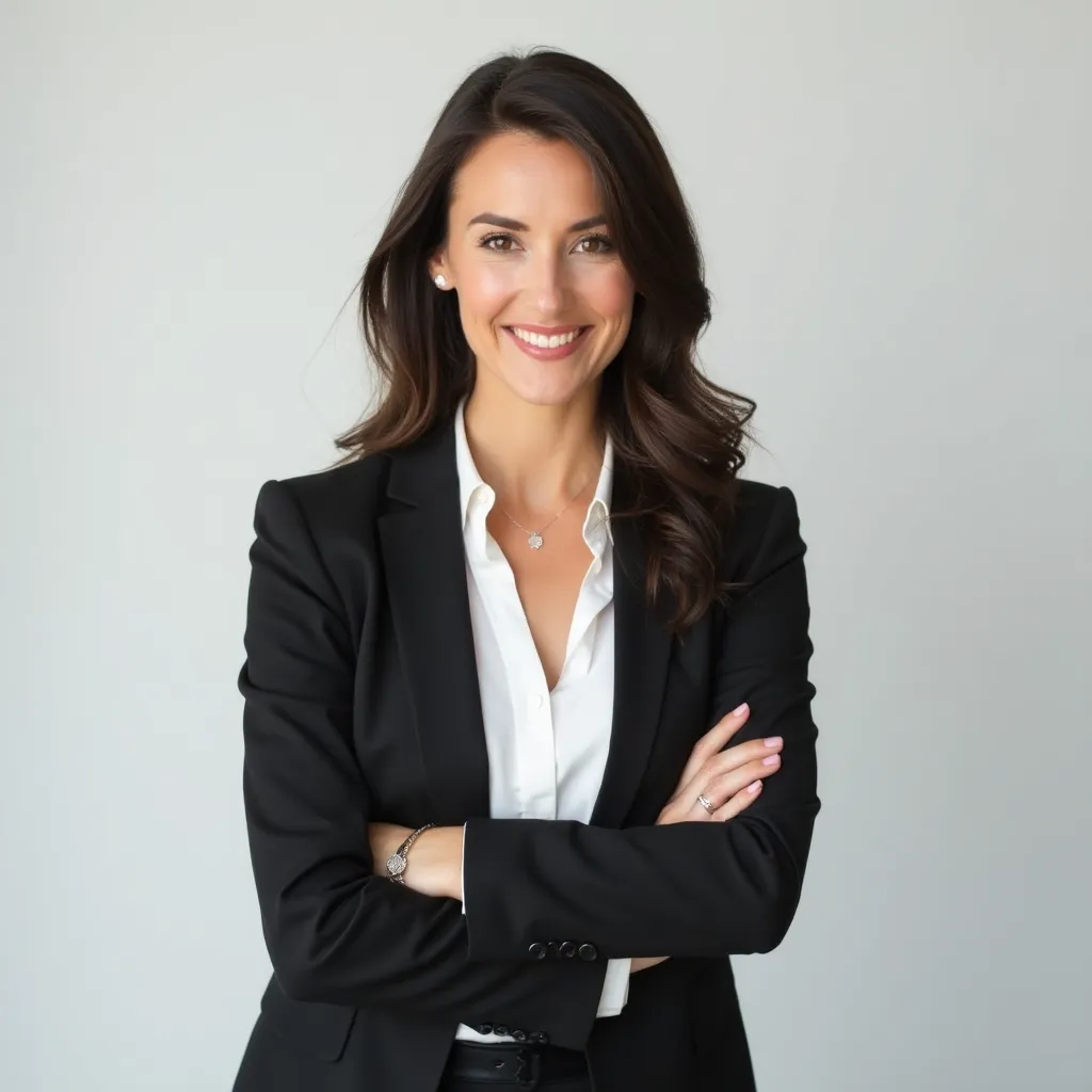 Realistic professional portrait generated by AI with ProPhoto