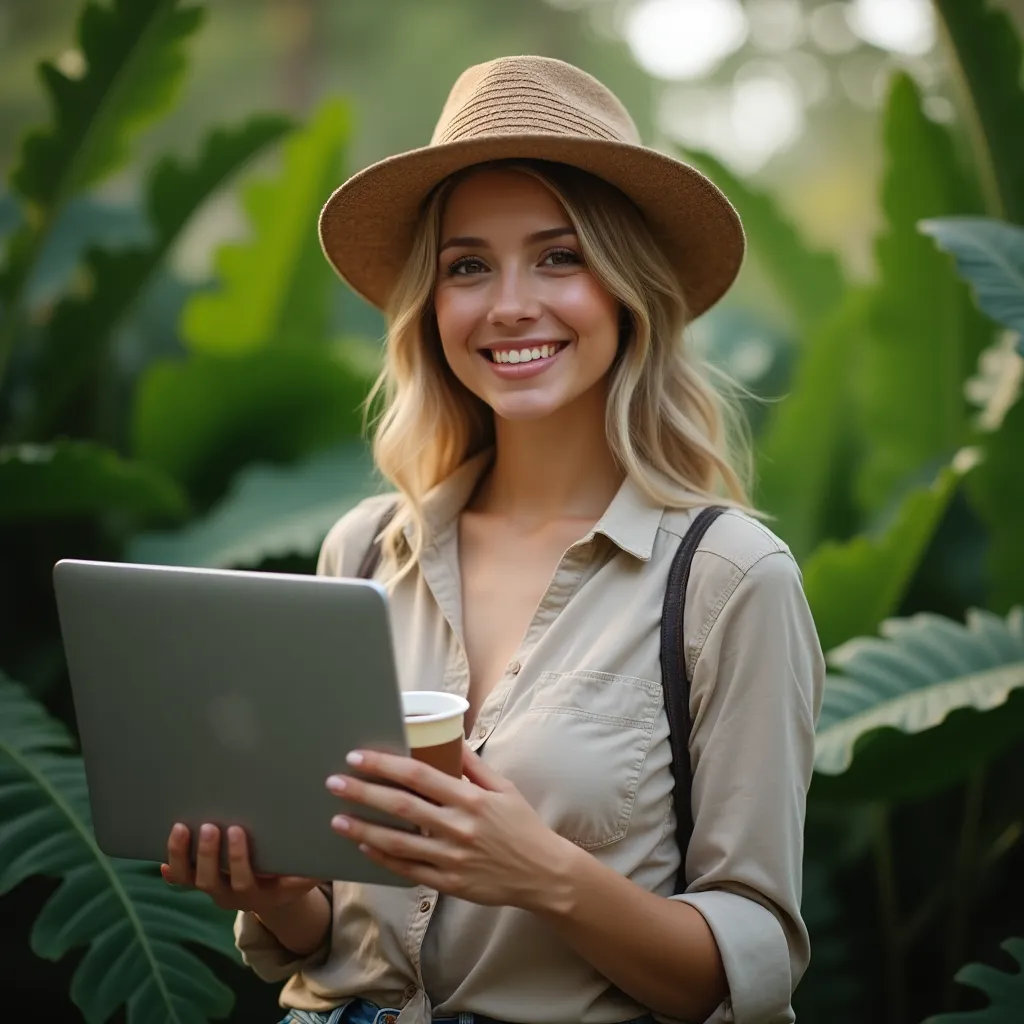 Realistic professional portrait generated by AI with ProPhoto