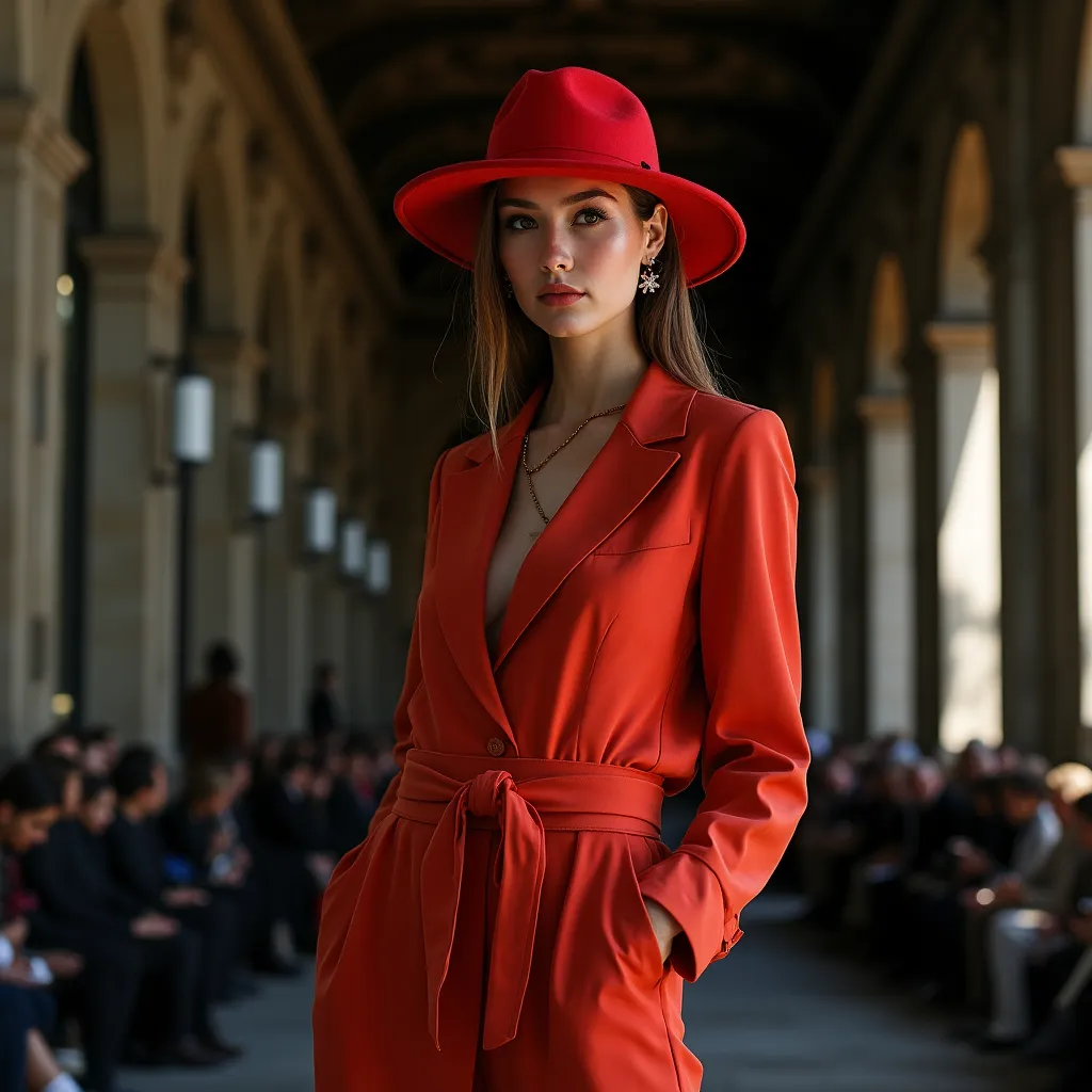 Example of suitable outfit for a LinkedIn photo