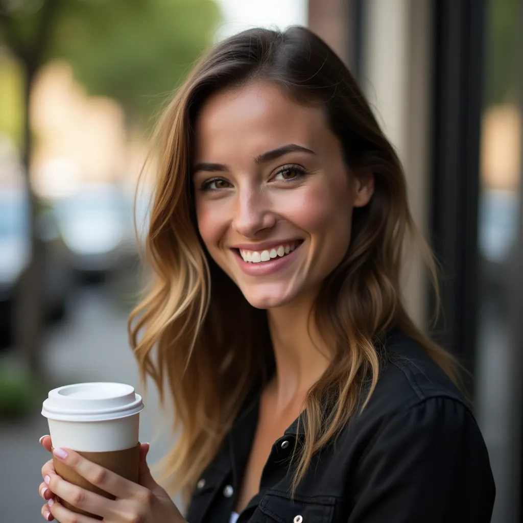 Man sitting in a park with soft natural light