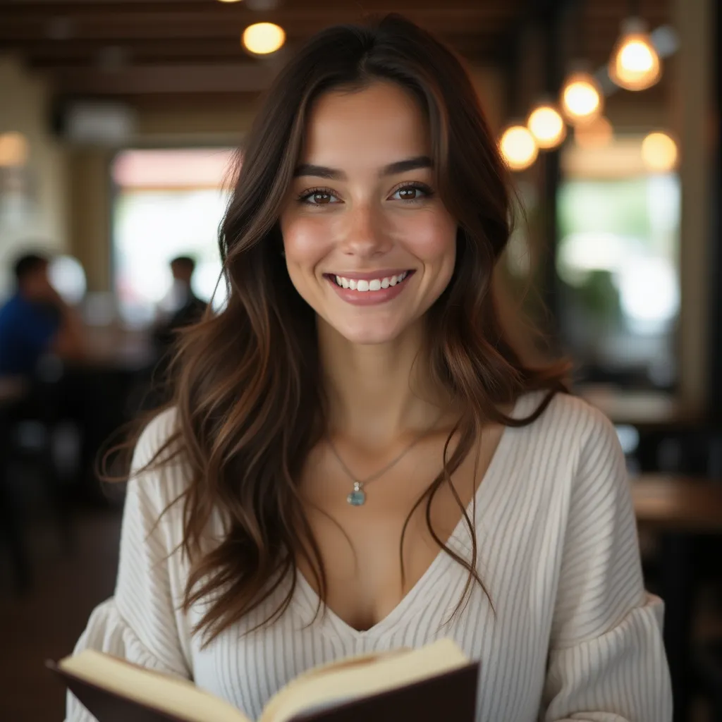 Man outdoors with a natural smile