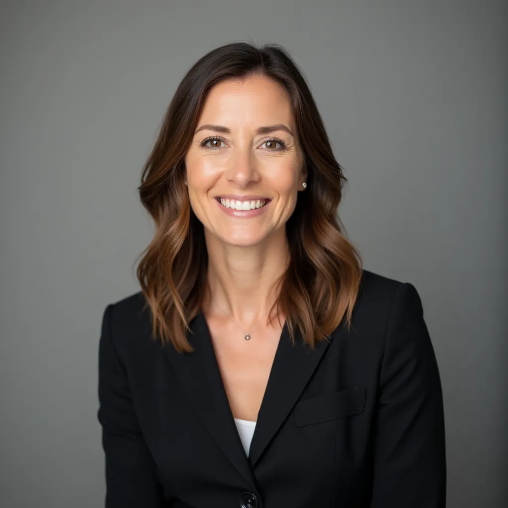 Example of suitable attire for a LinkedIn photo