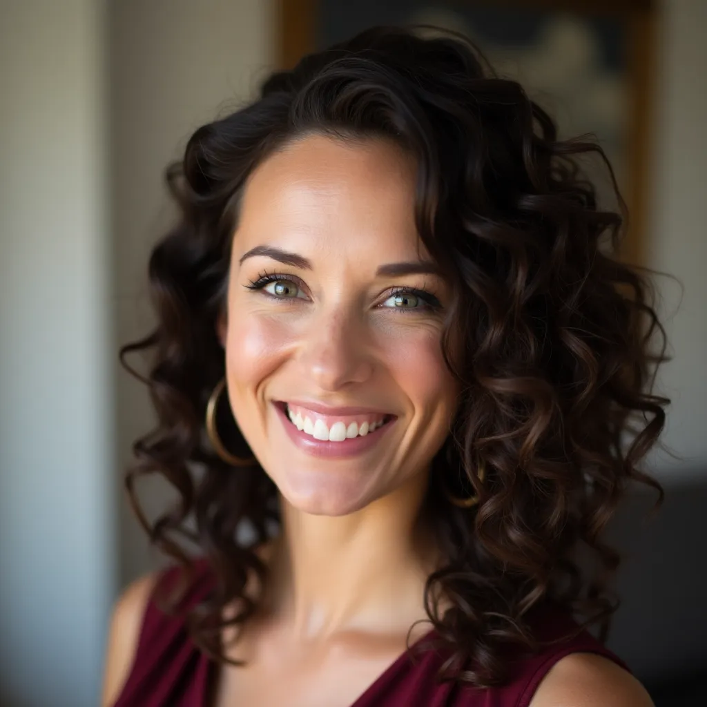 Example of a photo before optimization with poor lighting and distracting background