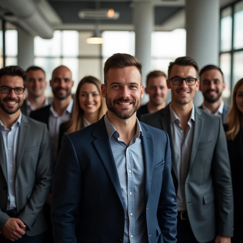 Example of a photo after optimization with professional lighting and neutral background