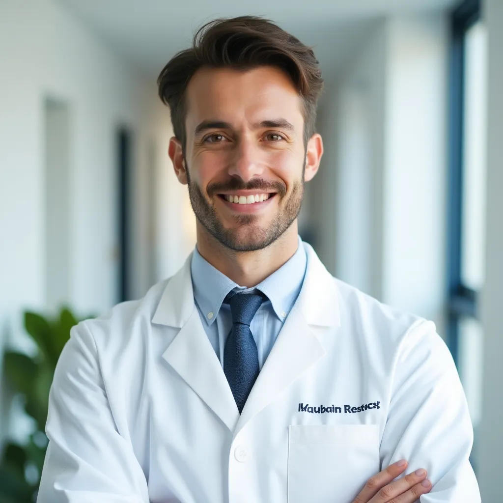 Example of suitable attire for a LinkedIn photo