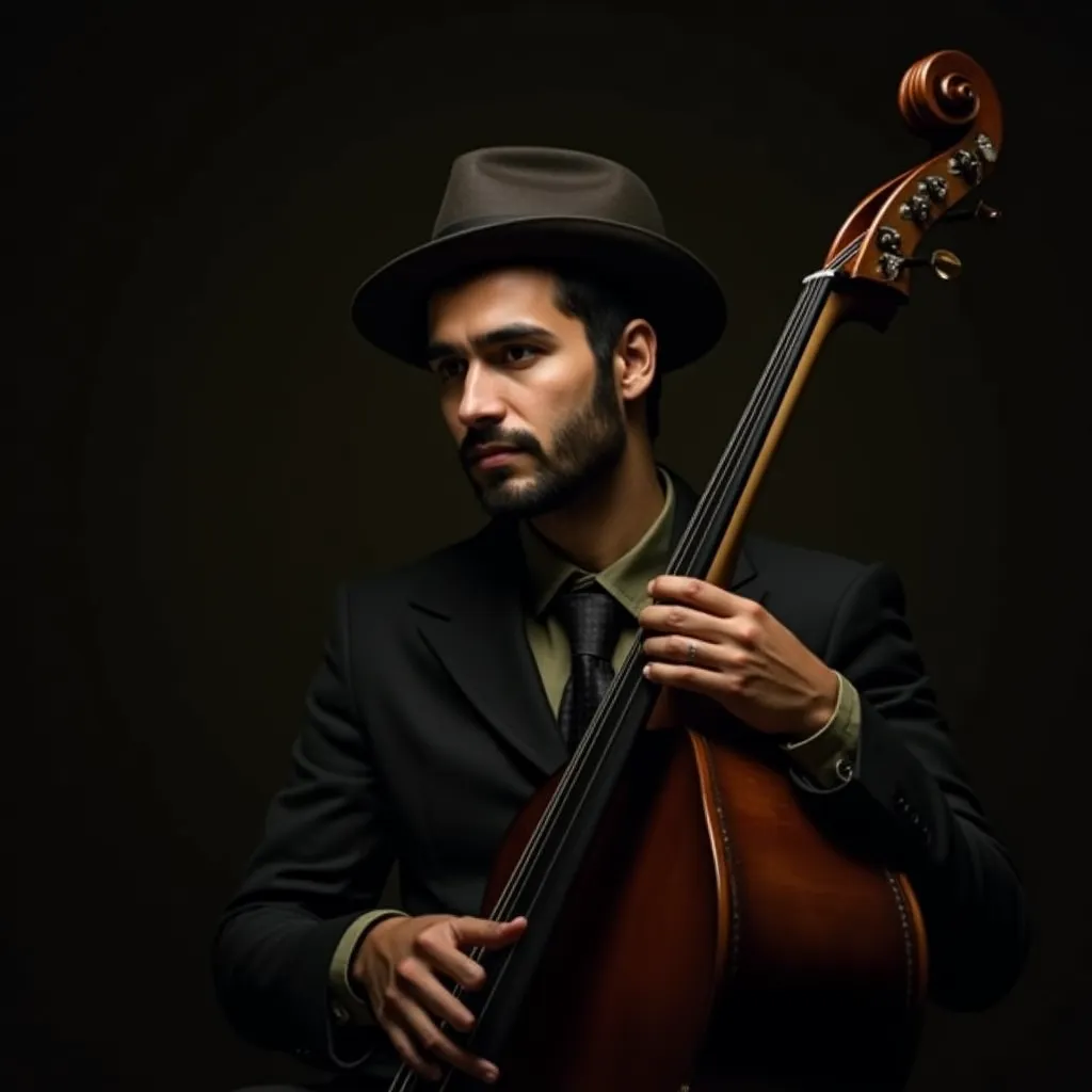 Example of a natural professional portrait on a neutral background