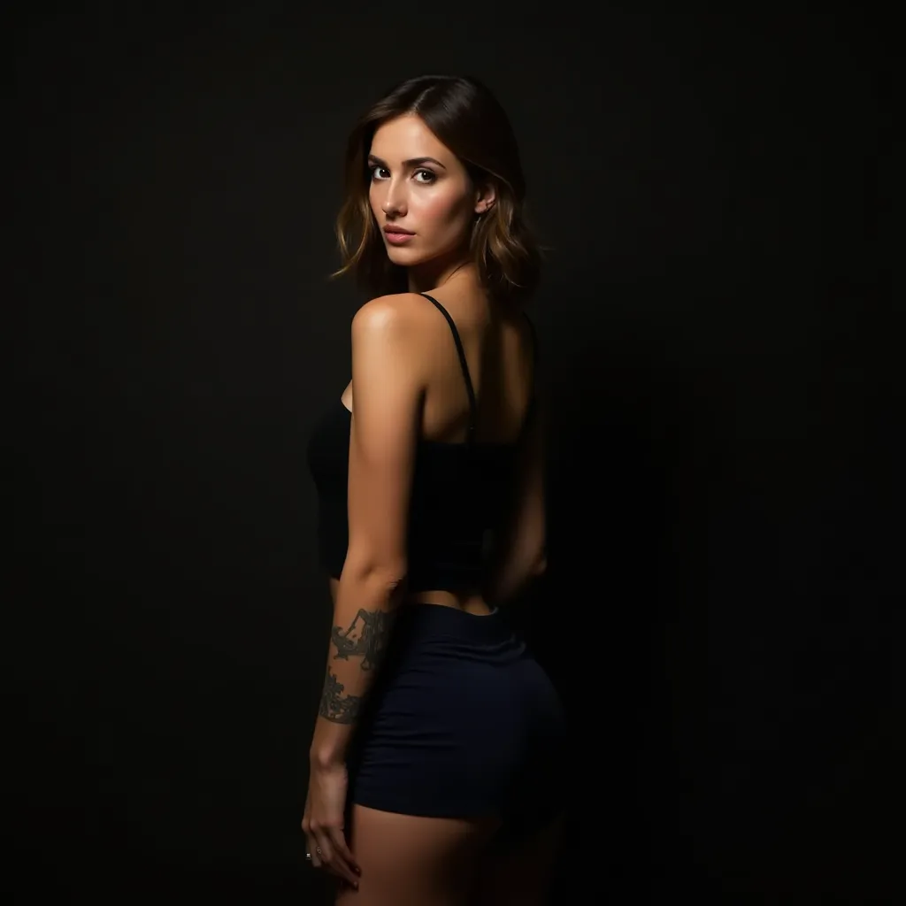 Example of good lighting for a profile photo