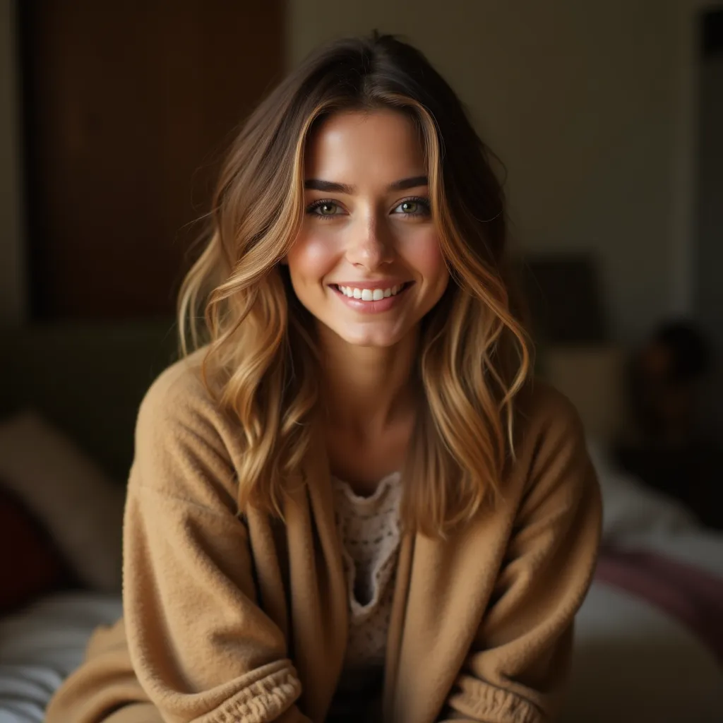 Realistic professional portrait generated by AI with ProPhoto