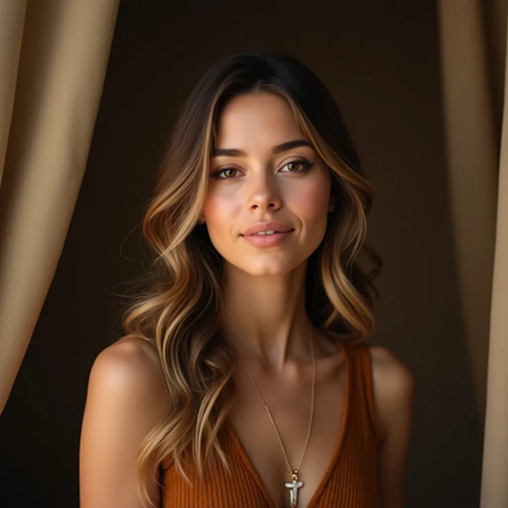 Example of suitable outfit for a LinkedIn photo