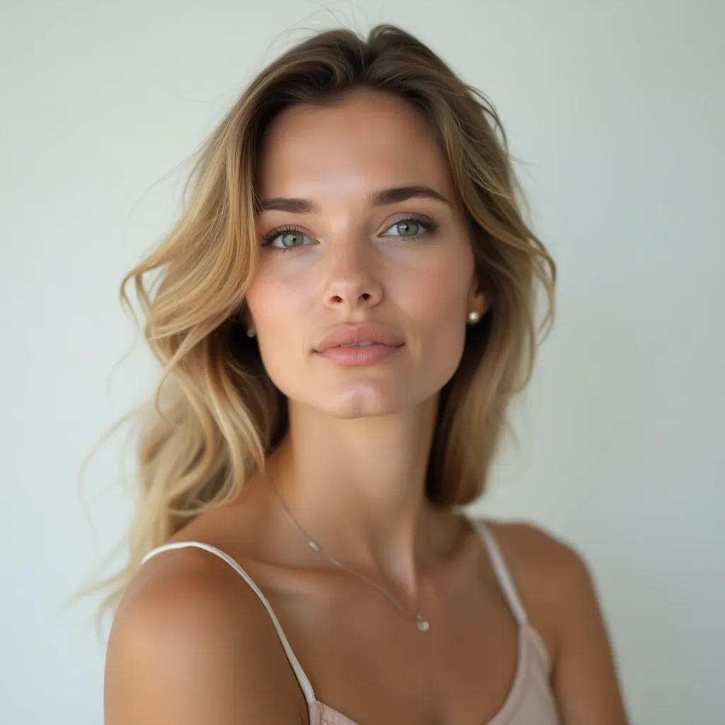 Realistic AI-generated professional portrait with ProPhoto