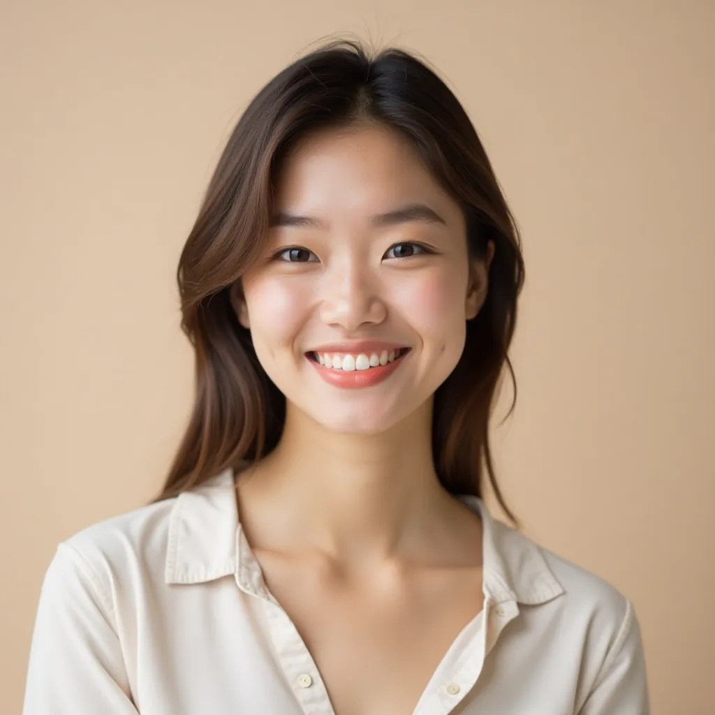 Example of suitable attire for a LinkedIn photo