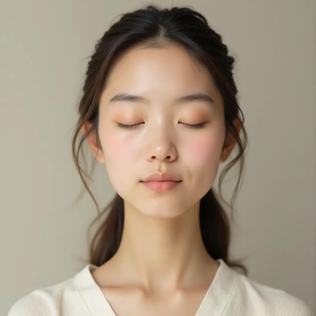 Zen Portraits: Bring Calm and Serenity to Your Online Image