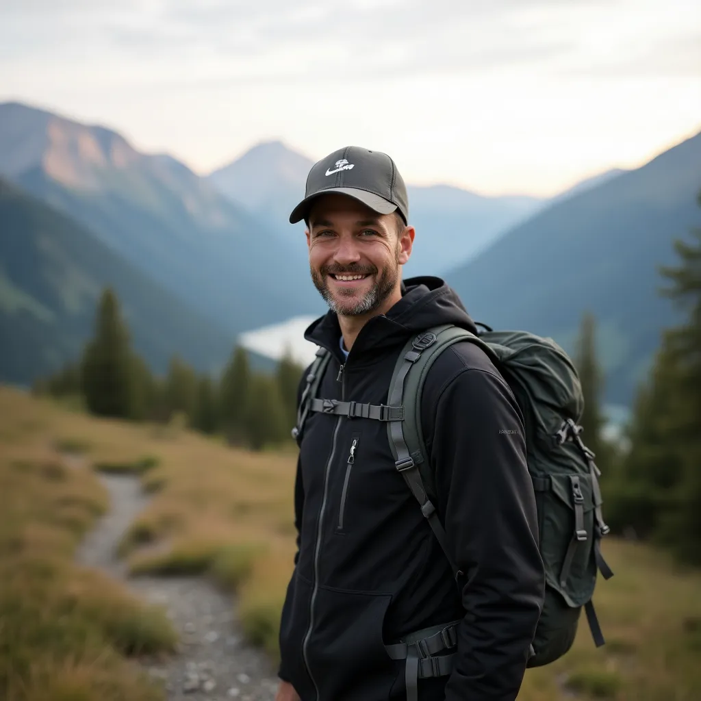 Nature & Mountains: For an Authentic and Inspiring Portrait