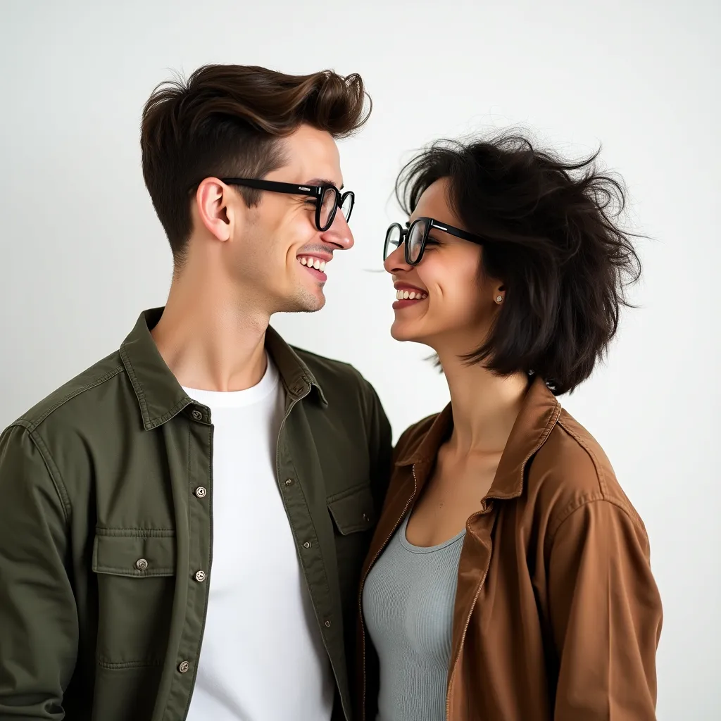 Photoshop interface for creating profile photos