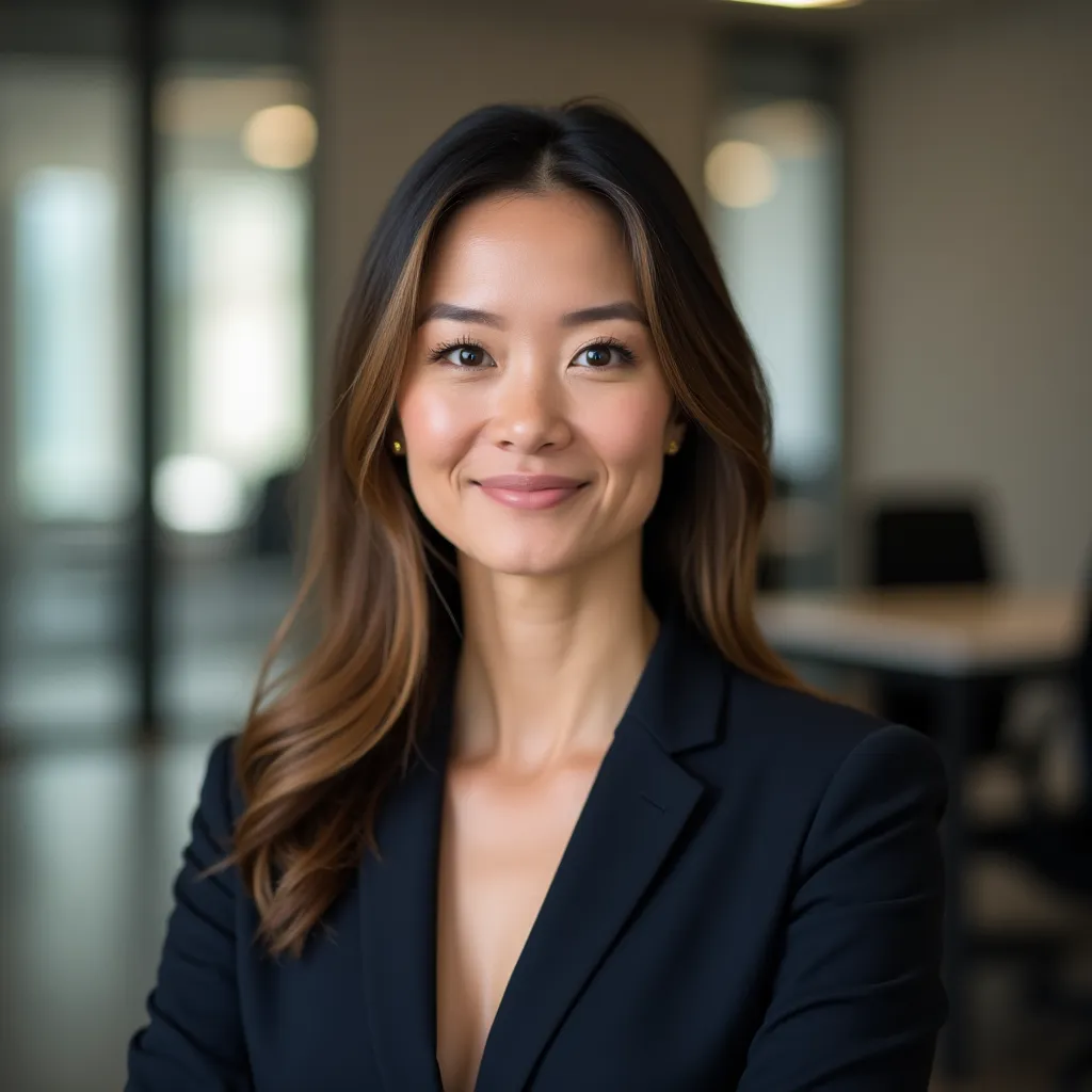 Example of a clear and professional profile picture