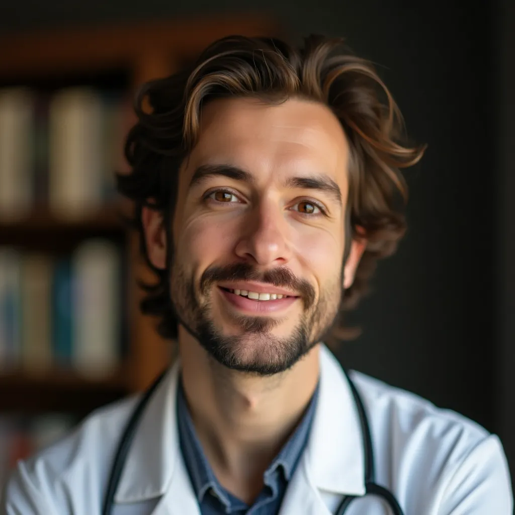 Psychologists: A Reassuring and Authentic Professional Photo