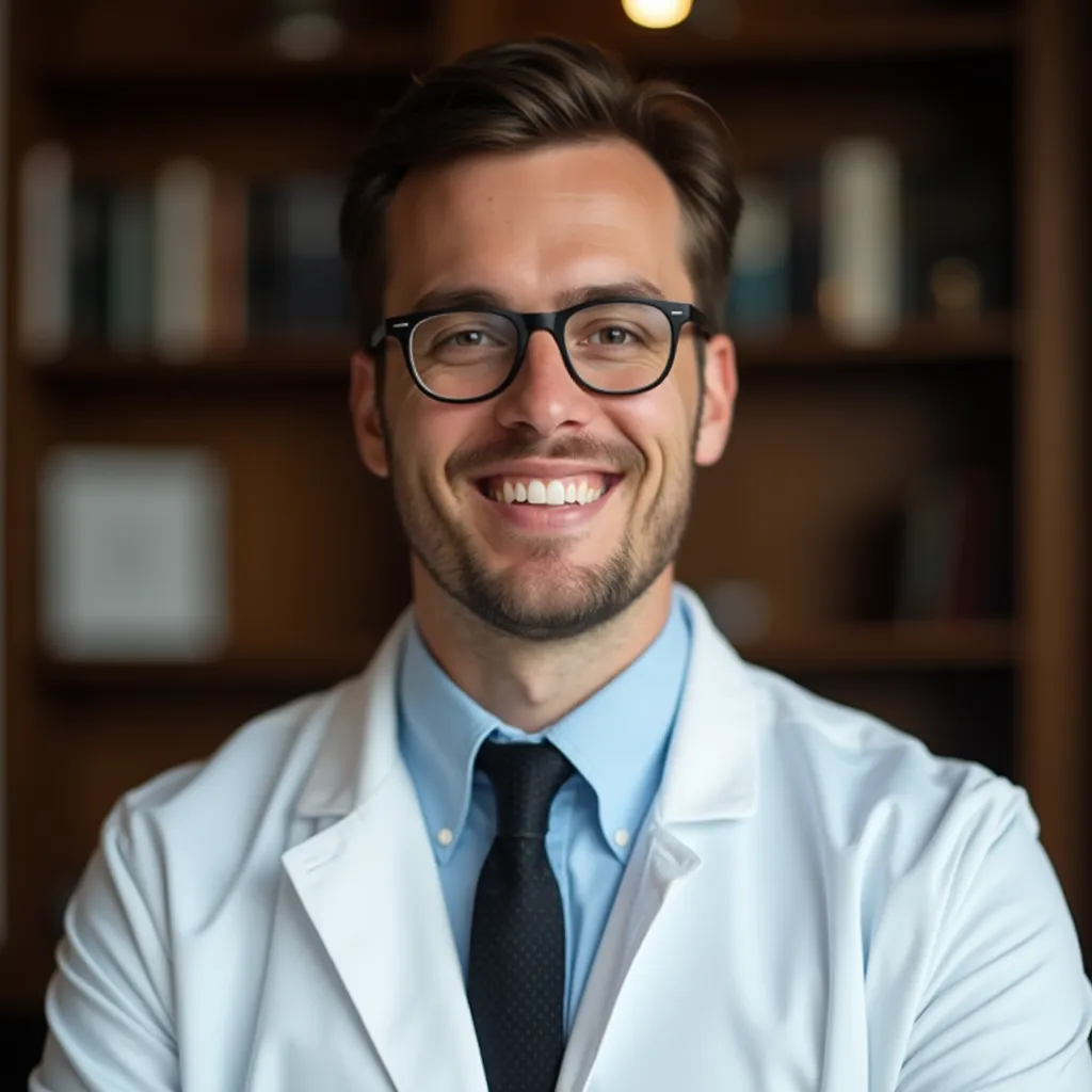 Realistic professional portrait generated by AI with ProPhoto