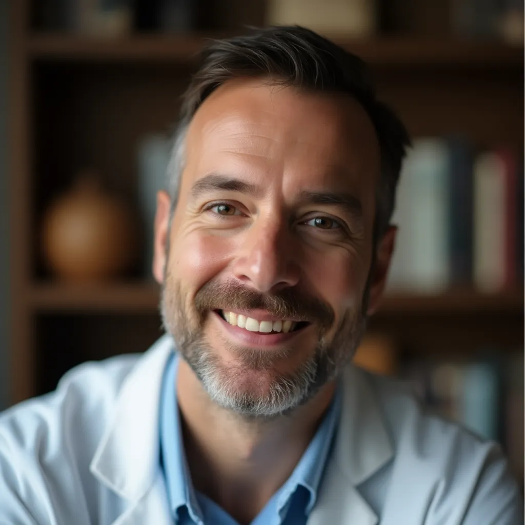 Example of suitable attire for a LinkedIn photo