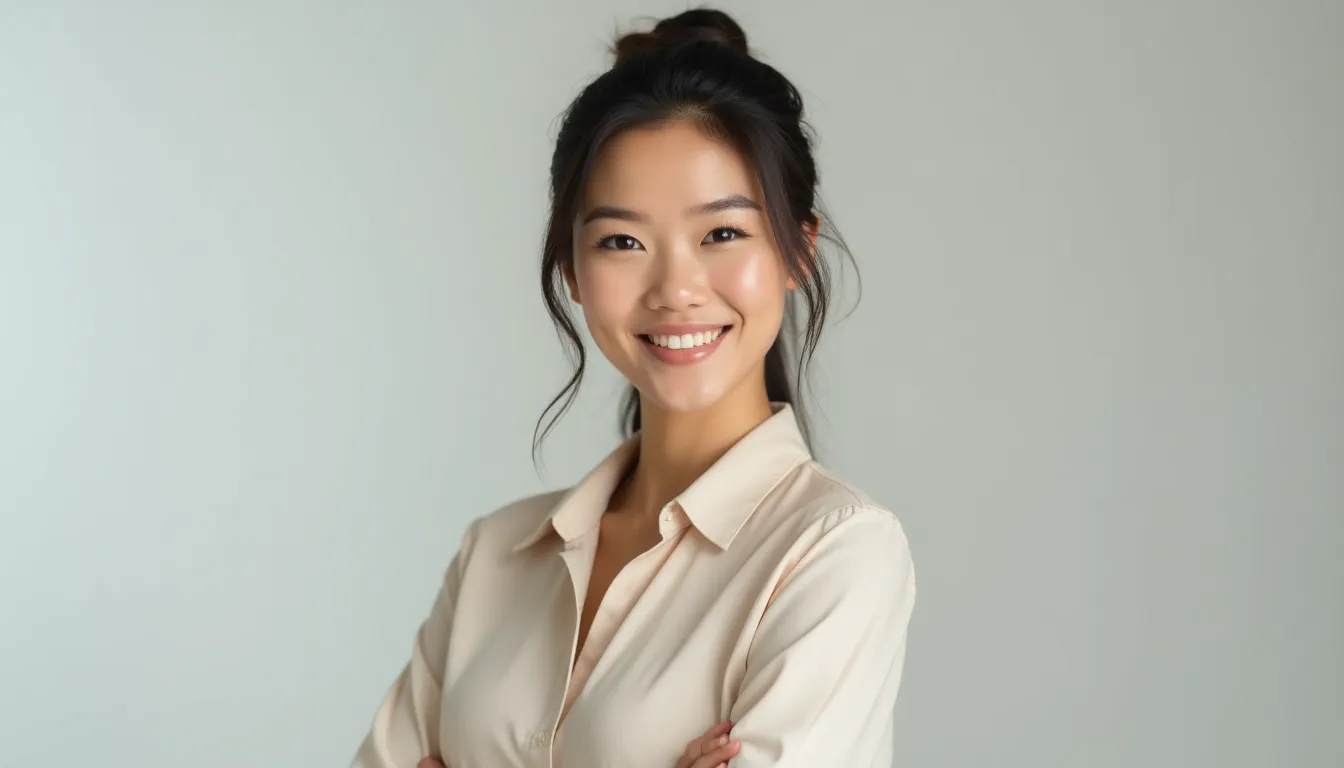 Optimize Your Professional Image: The Ideal Photo for Independent Secretaries