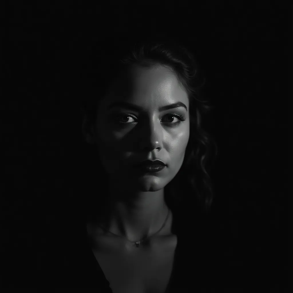 Realistic professional portrait generated by AI with ProPhoto