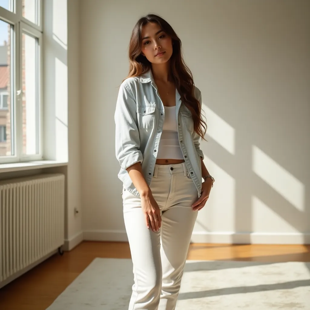 Graph illustrating A/B testing for profile pictures