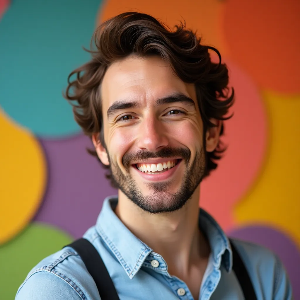 Example of appropriate attire for a LinkedIn photo