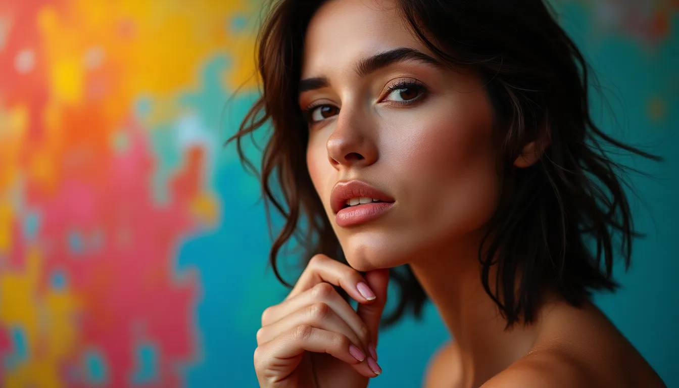 Artistic Portrait: Create a Striking Image for Your Visual Identity