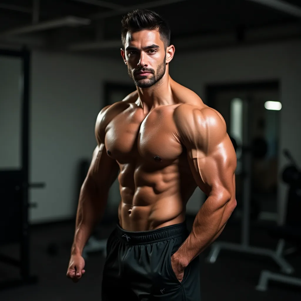 Before and after portrait of a sports coach showing the impact of a professional photo
