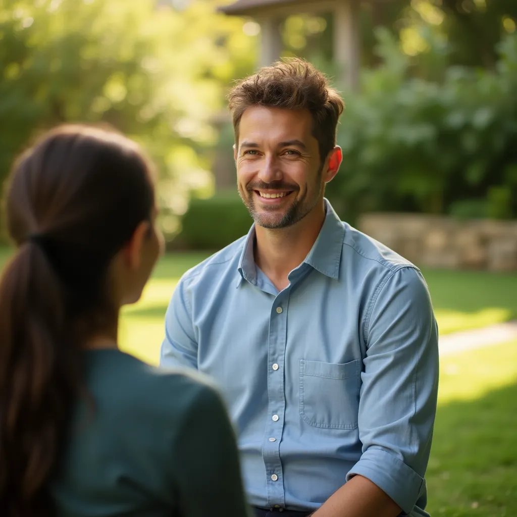 Portrait of an inspiring and authentic coach