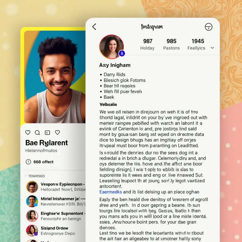 Comparison of Instagram filters on a portrait