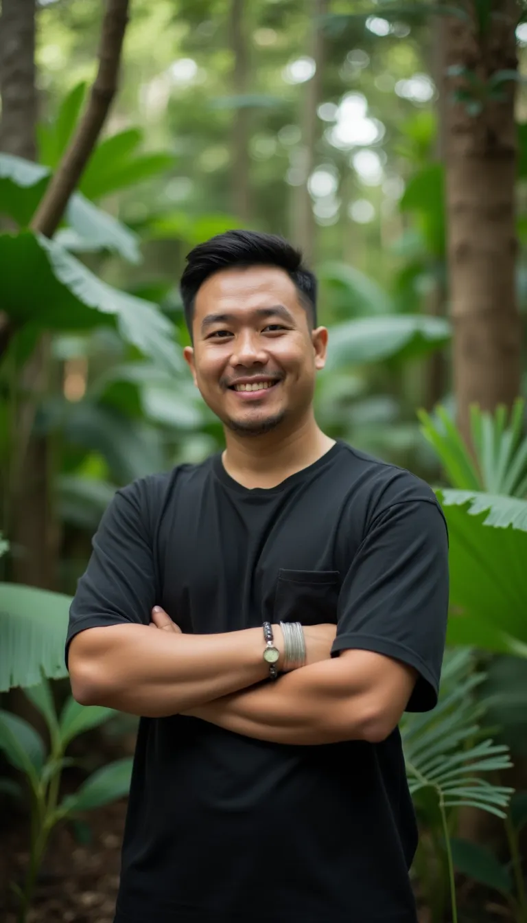 asian-man-with-laptop-in-a-lush-tropical-work-setting