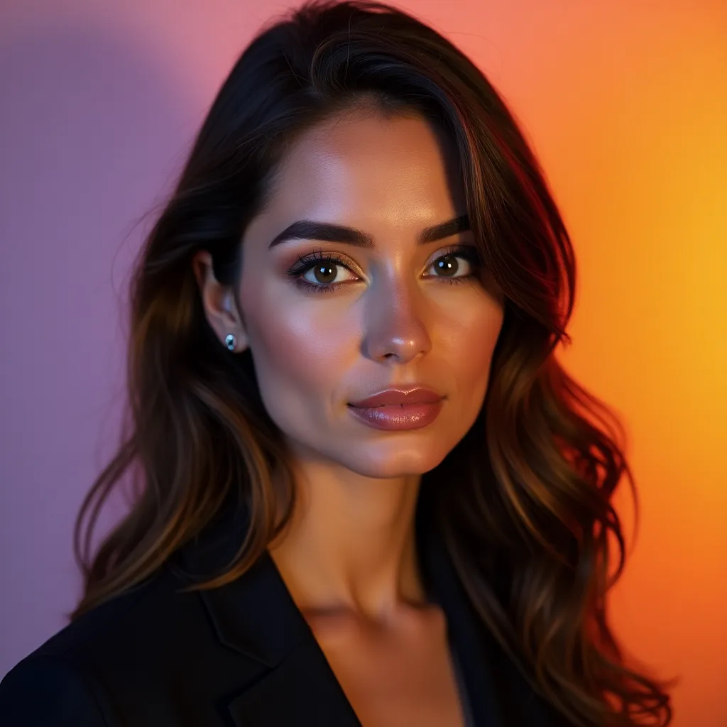 Enhance Your Profile with a Pro Photo on a Colored Background