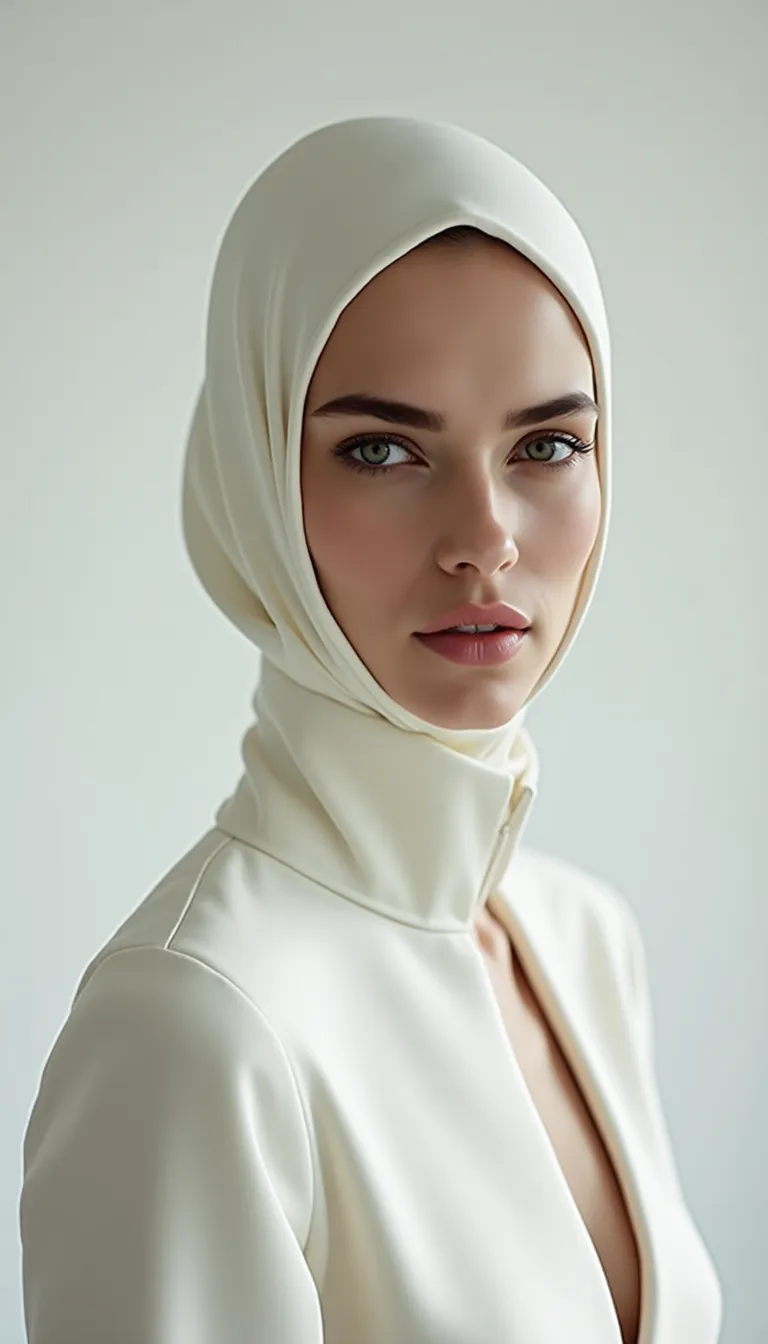 ai-fashion-week-white-female-model-in-bright-avant-garde-couture-fashion