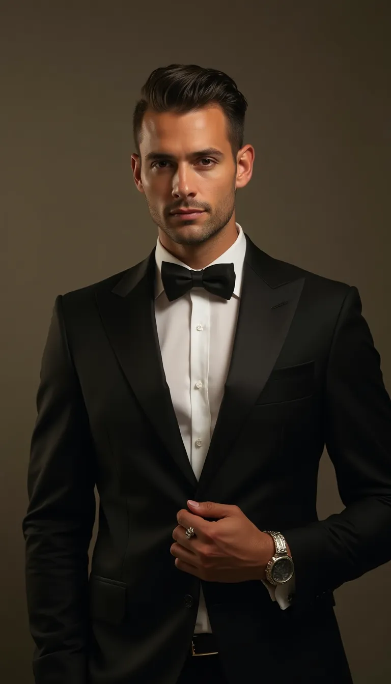 new-year-eve-latin-american-man-in-sleek-suit-under-disco-ball-highlights-as-champagne-pops